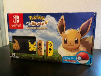 Nintendo Switch  - Let's Go Eevee