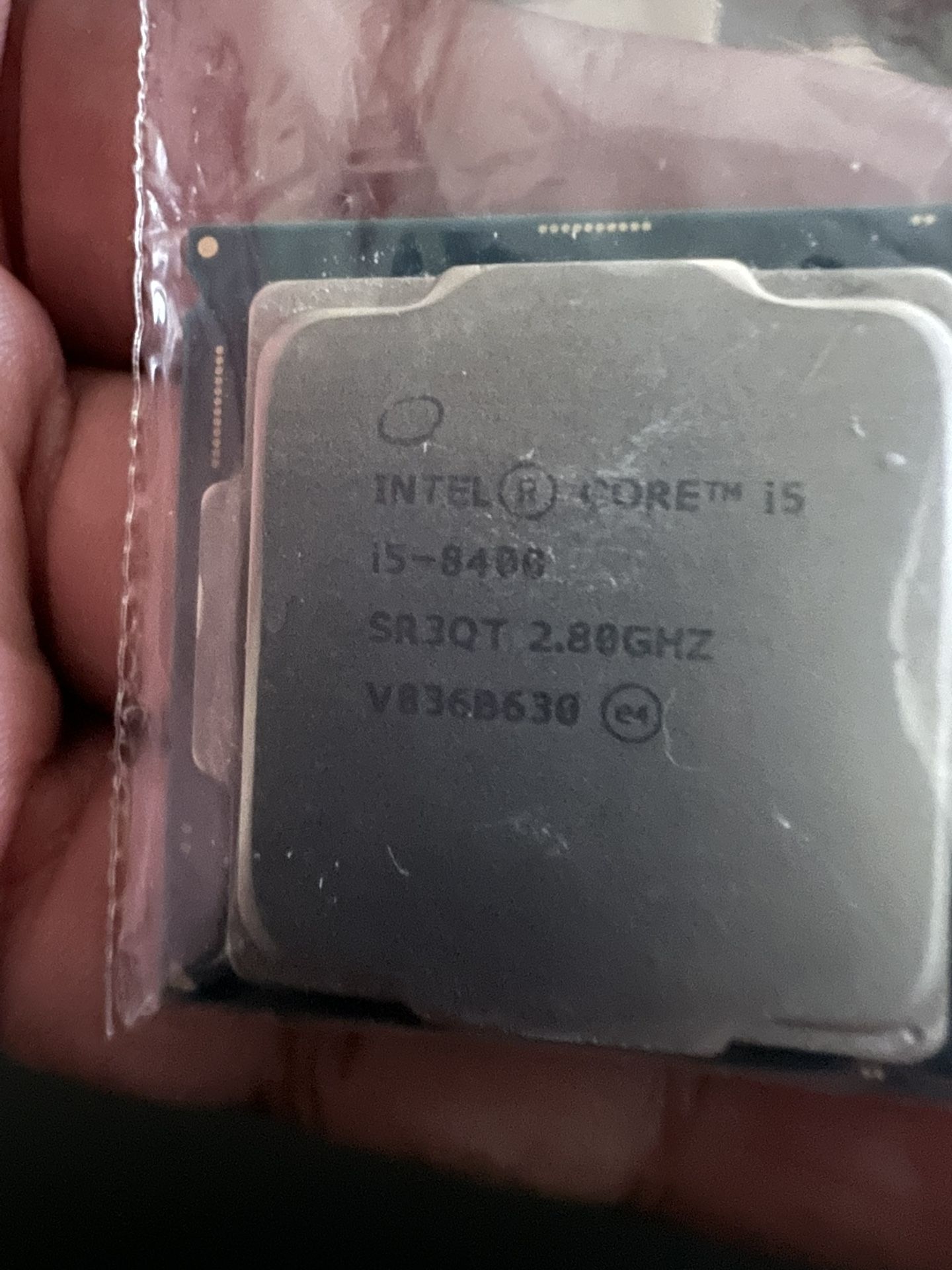 Intel i5 8400 CPU