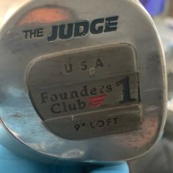 Founders Club THE JUDGE