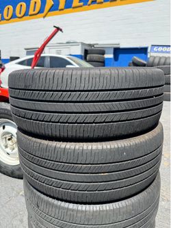(4) 22555R18 Goodyear Eagle LS2 *$100 FOR ALL 4🔥✅*