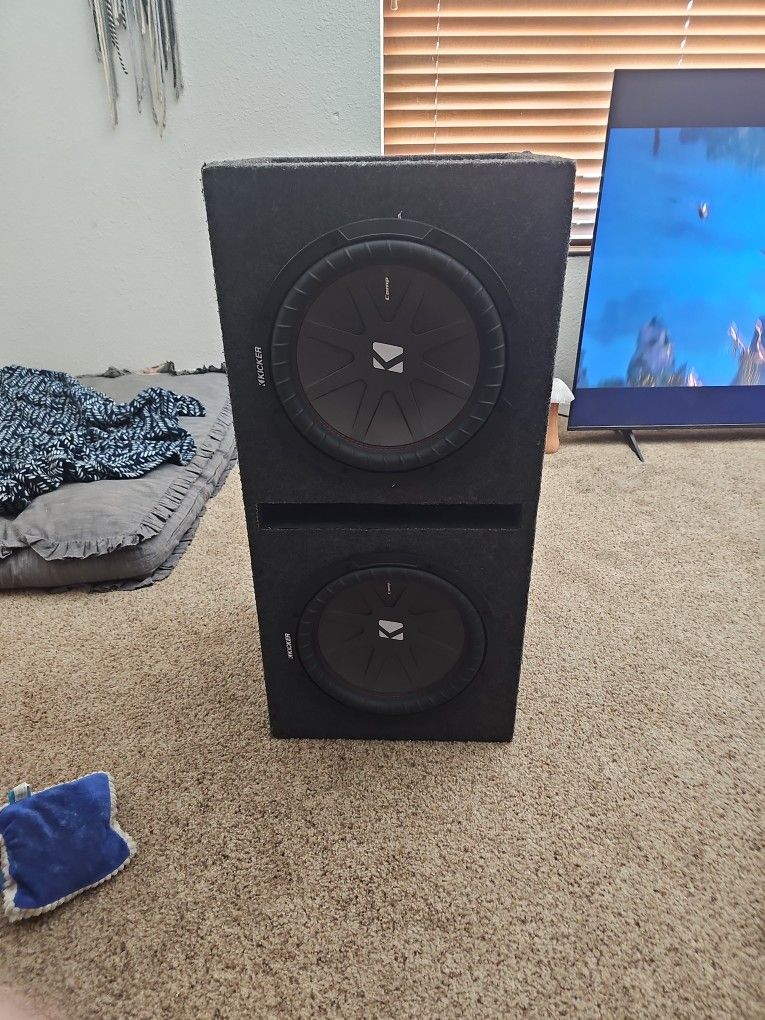 2 Comp Kicker 10's Set Up