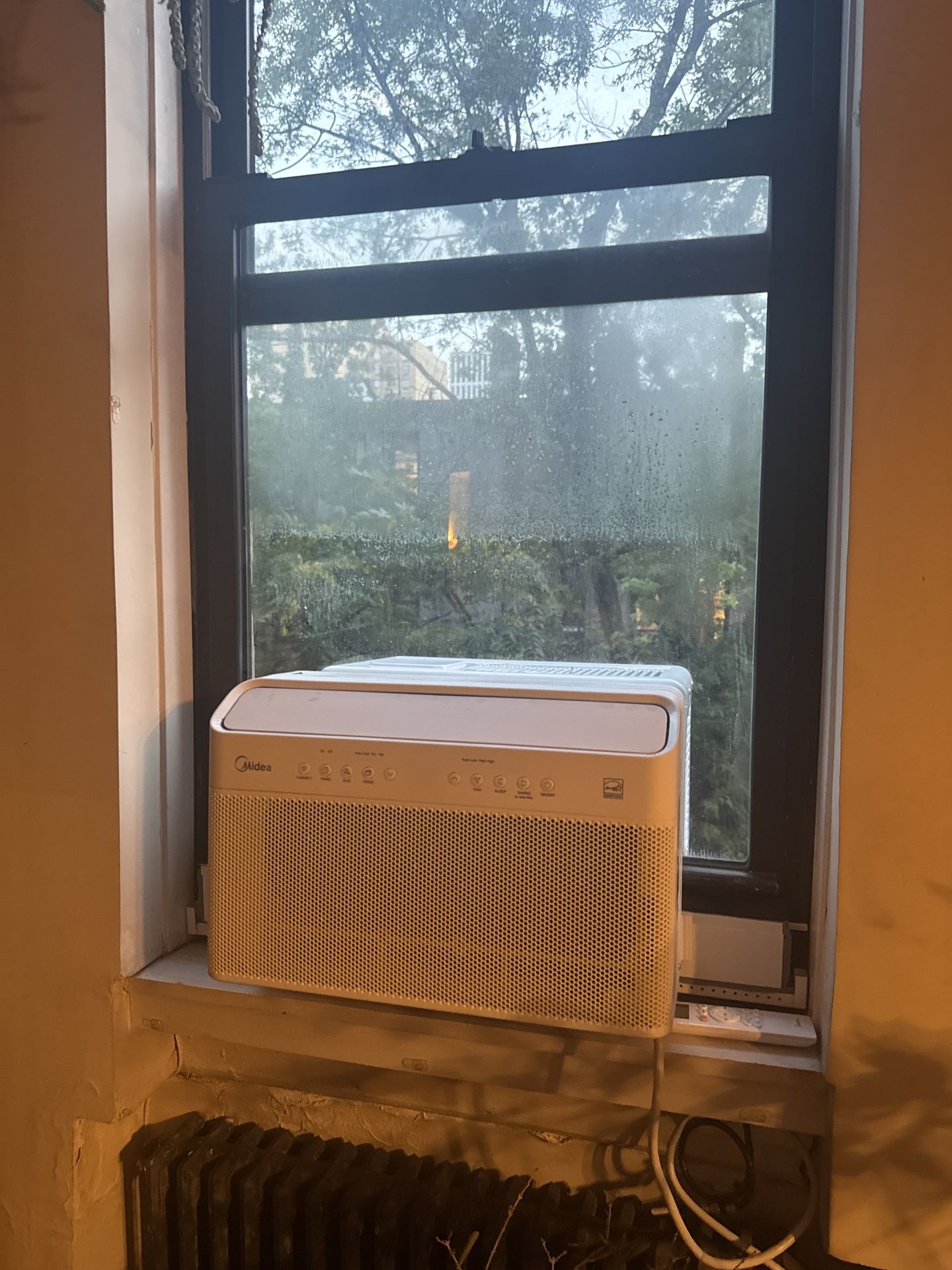 Midea Air Conditioner Window Unit with Heat and Dehumidifier