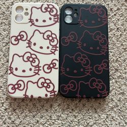 Matching Hello kitty phone case!