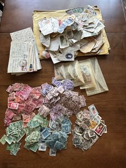 Miscellaneous Postage Stamps/postmarks/postcards