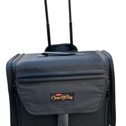 Generations Create A Bag Telescopic Handle Rolling Scrapbook Tote