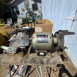 6 inch bench grinder
