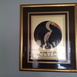 Erte Picture Frame 