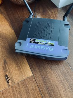 Linksys Wireless Broadband Router