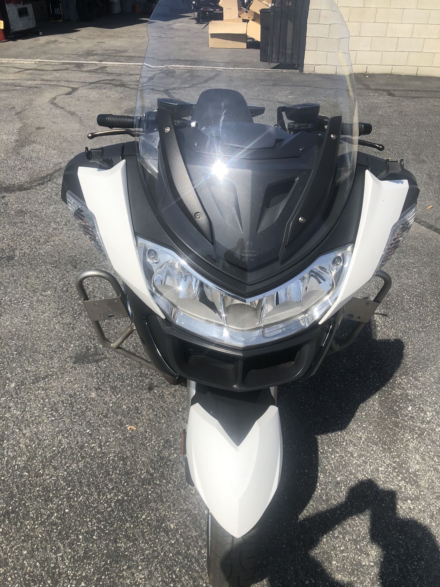 2012 bmw r1200rt-p