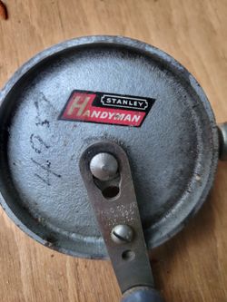 Stanley Defiance eggbeater-style manual hand drill