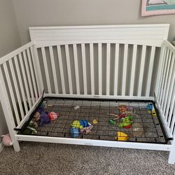 Oxford Baby Harper 4 In 1 Baby Crib 