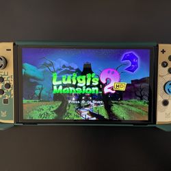 Custom Nintendo Switch OLED
