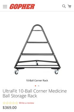 Medicine ball Rack