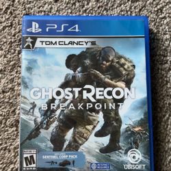 Tom Clancy’s Ghost Recon Breakpoint ps4