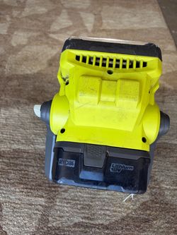 Ryobi Light with 18V Battery
