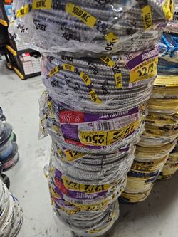 12/2 Mc Cable Metal Clad Solid Wire 250ft