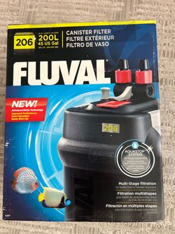 FLUVAL 206 Fish Filter