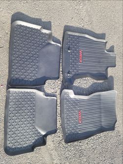 Subaru WRX  floor mats 2022-25