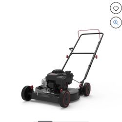 Hyper Tough 20-inch 125cc Gas Push Mower with Briggs & Stratton Engine