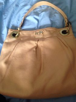 Authentic coach purse
