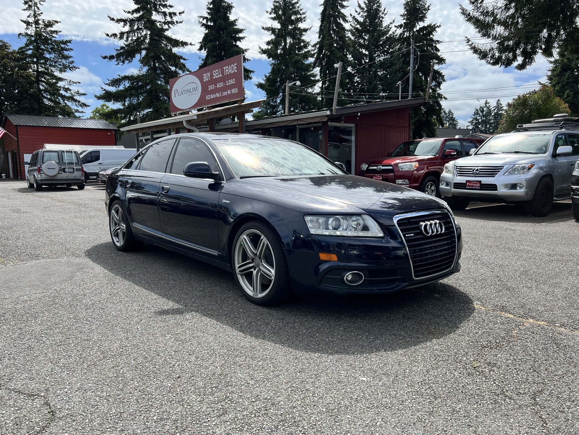 2011 Audi A6