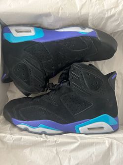 Jordan 6 Aqua retro