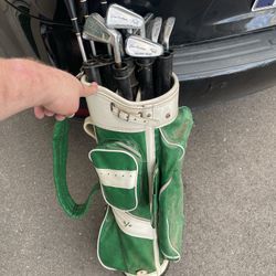 Golf Clubs For Sale- Complete Set With Bag