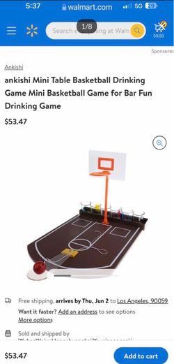 Basketball Drinking Game (Jay Company)