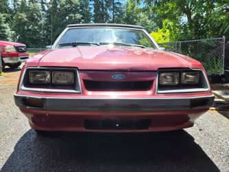 1985 Ford Mustang