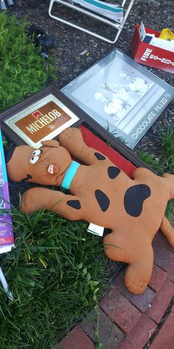 Huge Scooby Doo plush