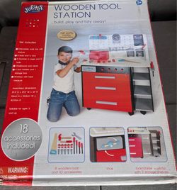 Wooden Tool Station by Jupiter