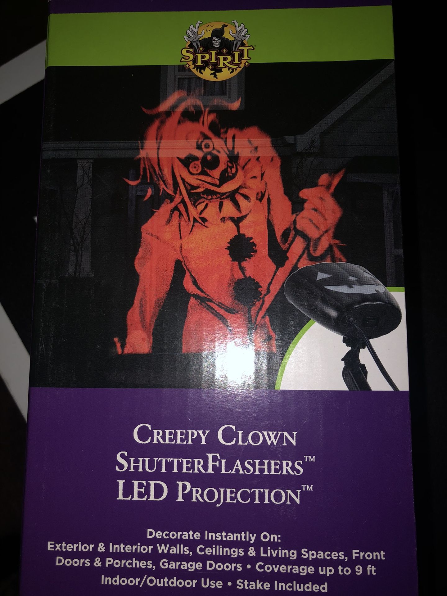 Brand New Clown Projection 