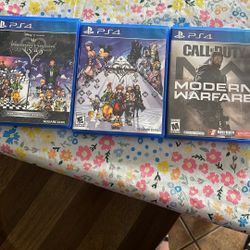 PS4 Games 