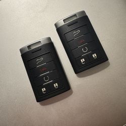 2010 Cadillac SRX Key Fobs
