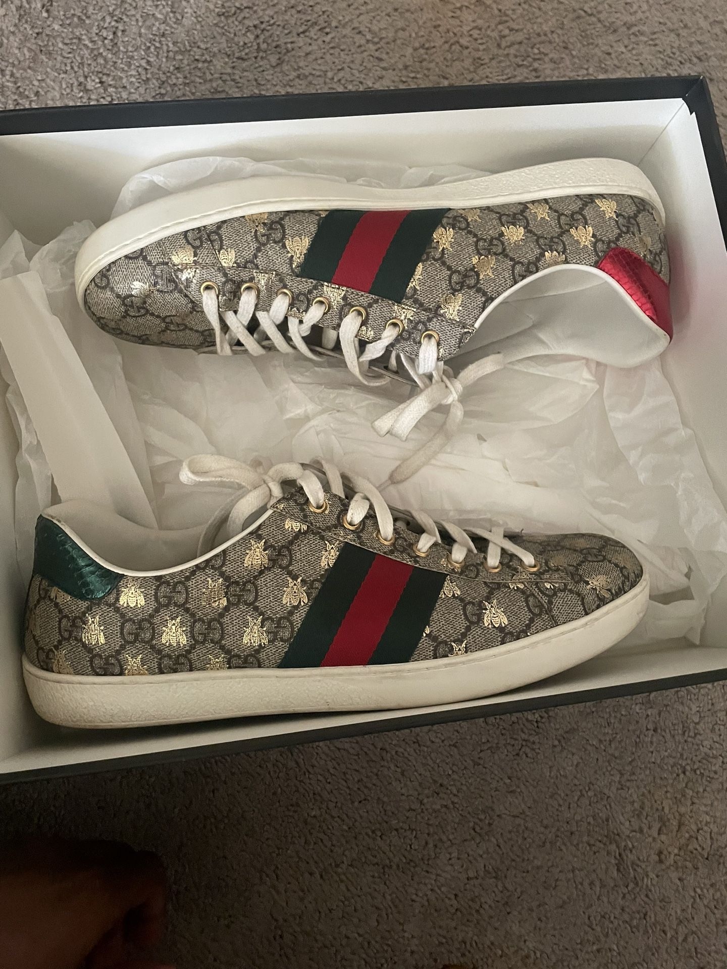 Gucci Lowtops Size 44