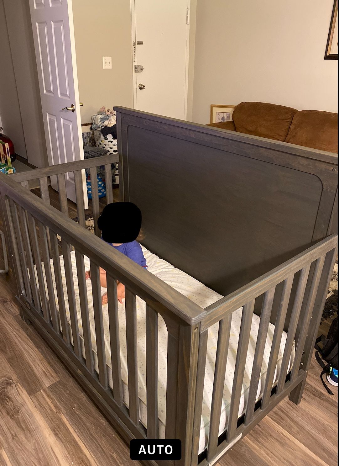 Simmons Kids’ 4-in-1 Convertible Crib
