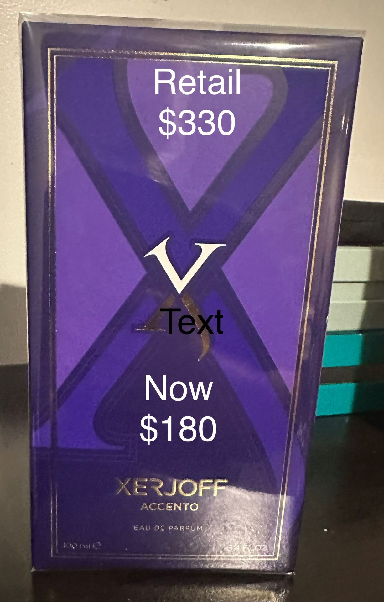 Brand New Xerjoff Accento 100ml β Authentic