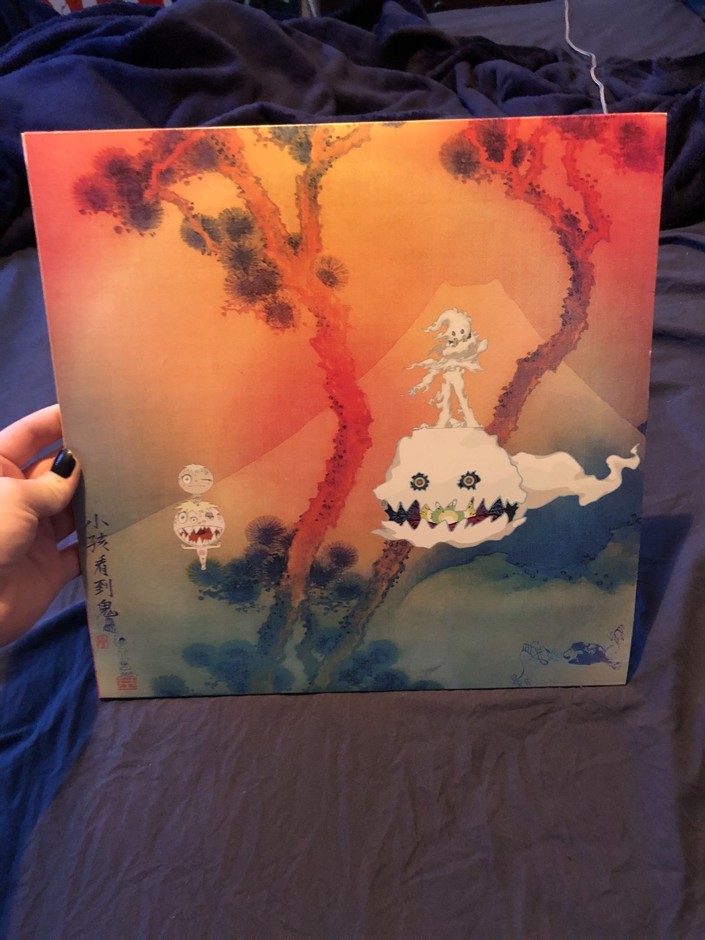 kids see ghosts vinyl