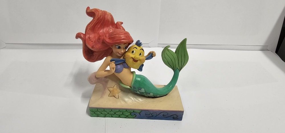 Disney Showcase Collection Ariel "Fun and Friends" Jim Shore