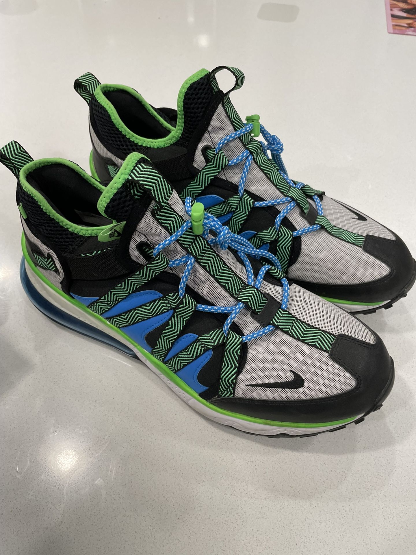 Nike Air Max 270 Size13 Bowfin Sprite