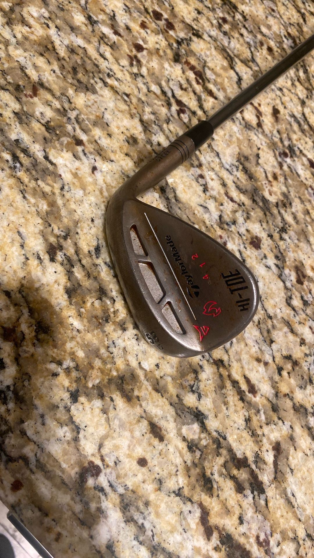 TaylorMade MG Hi Toe 58* Wedge