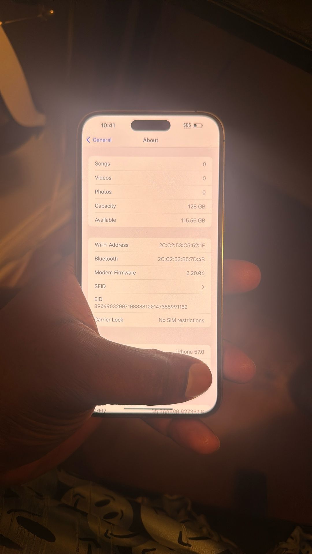 IPHONE 14 Pro Max Unlocked 128 Gb