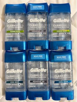 Gillette deodorant