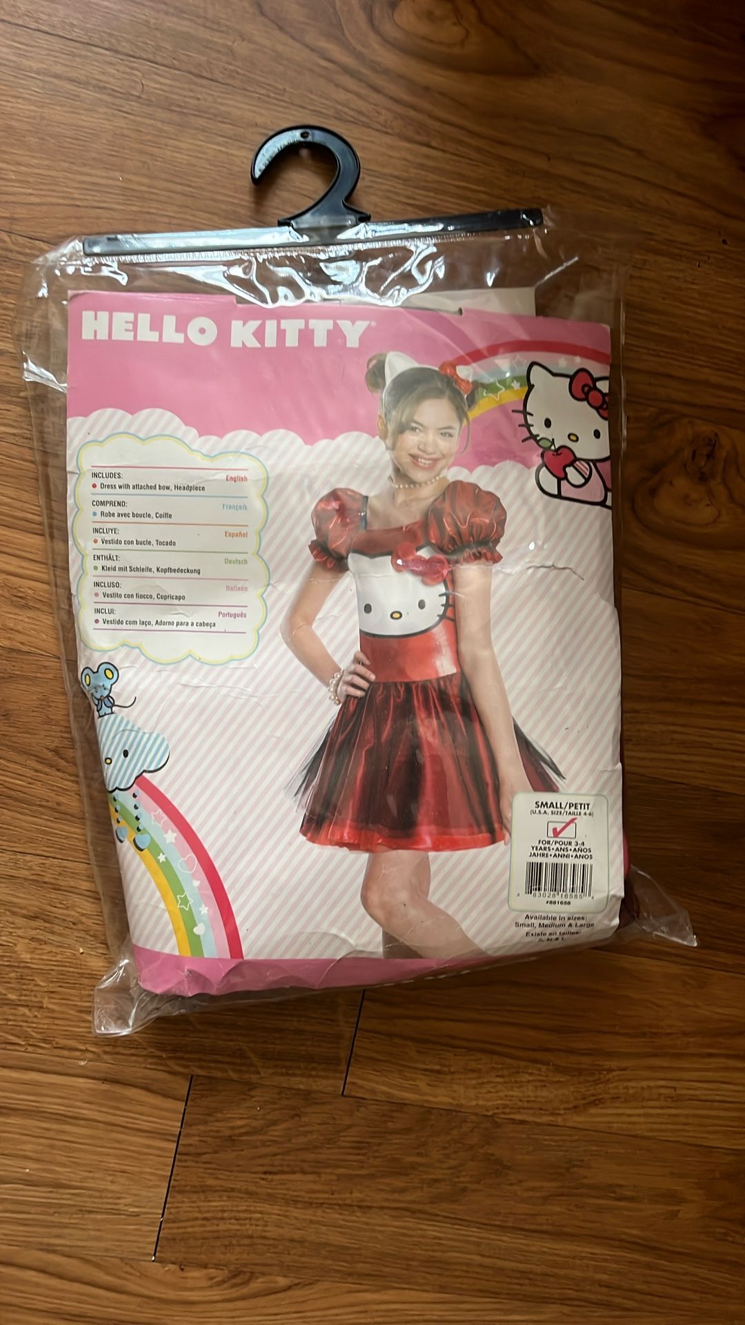 Halloween Costume Size 4-6