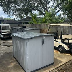 Outdoor Storage Shed/box/container