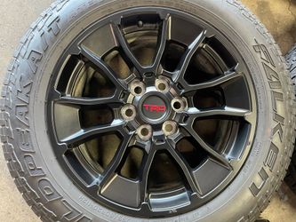Toyota Tundra 2026 rims