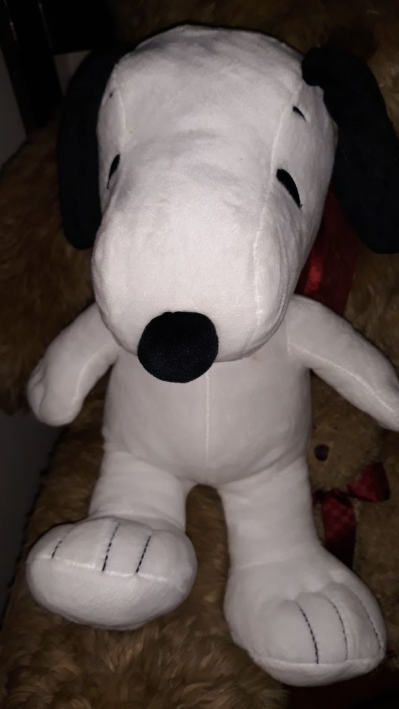 Snoopy Plush Stuffed Animal