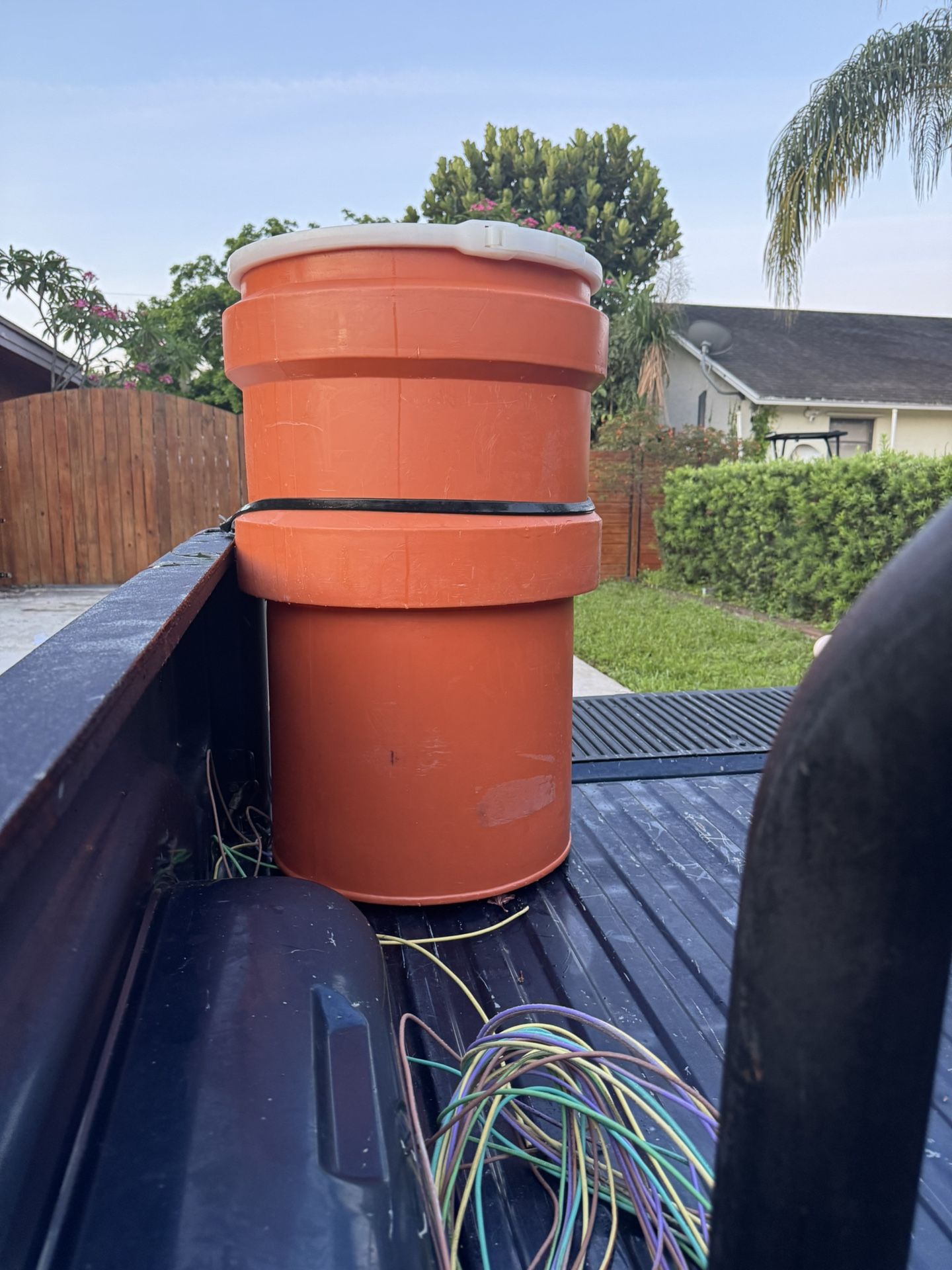50 Gal Storage Drum
