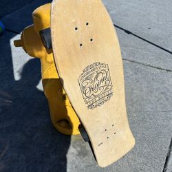 Fat Skateboard