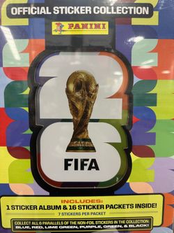 FIFA 2026 sticker collection